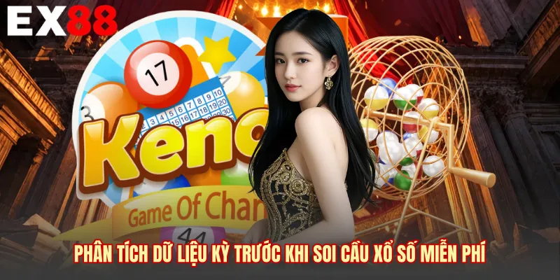 Phân tích dữ liệu kỳ trước khi soi cầu xổ số miễn phí